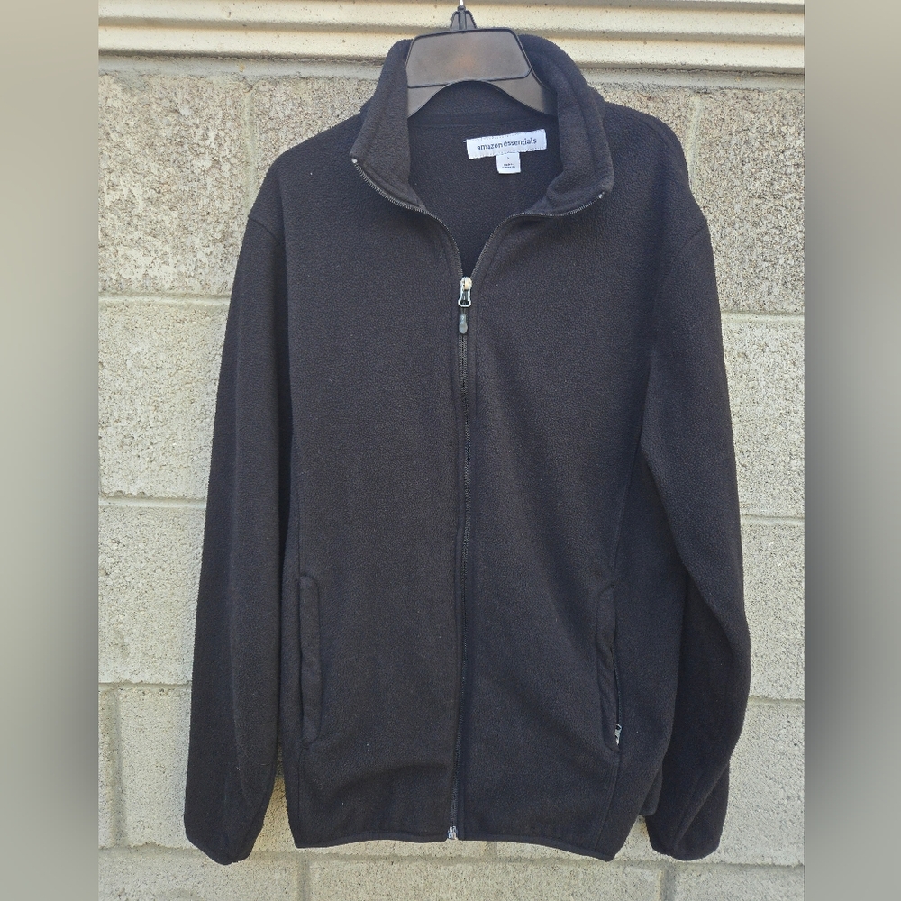 Amazon Essentials Men's Full-Zip Fleece Jacket